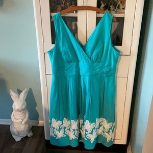 Dressbarn woman sz 18 dress euc